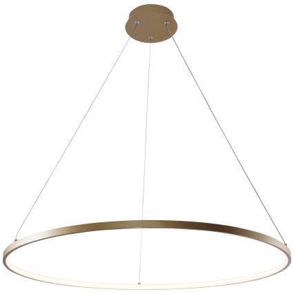 Zuma Line - LED Chandelier on a string LED/36W/230V 3000/4000/6000K d. 80 cm gold