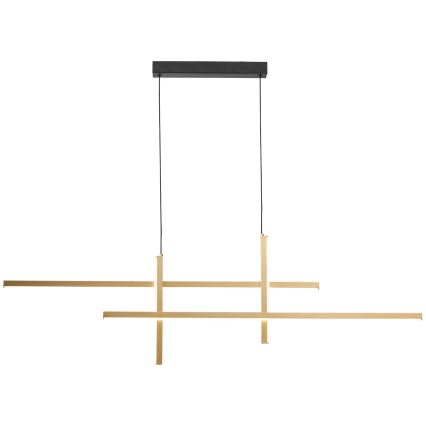 Zuma Line - LED Chandelier on a string LED/42W/230V 3000/4000/6000K gold