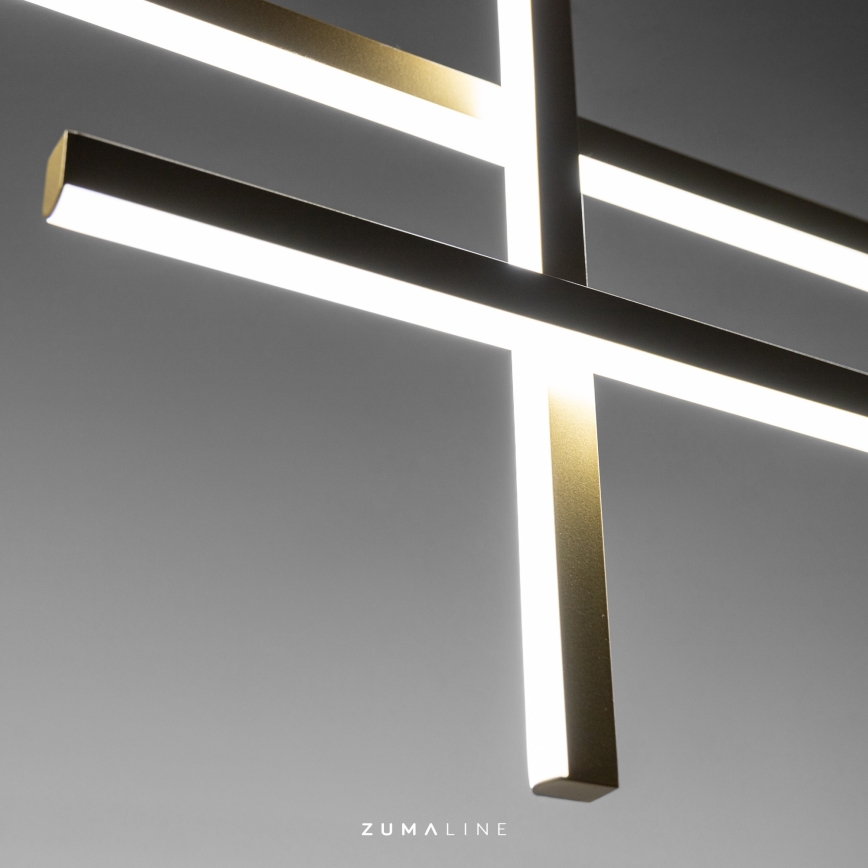 Zuma Line - LED Chandelier on a string LED/42W/230V 3000/4000/6000K gold