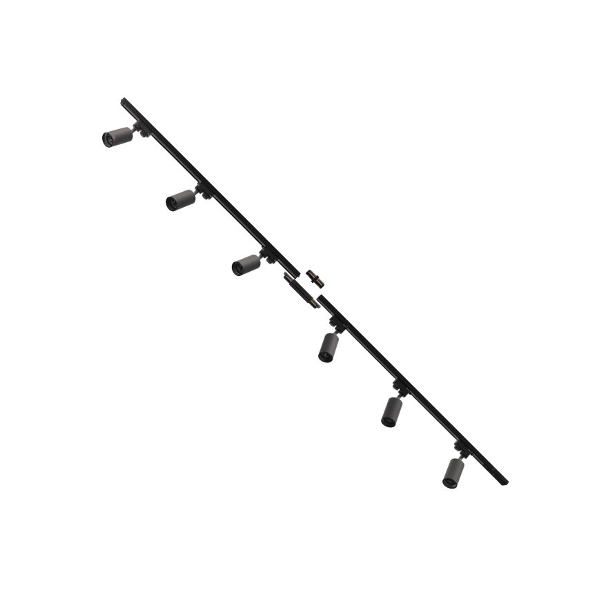 Zuma Line - Spotlight in rail system 6xGU10/35W/230V black