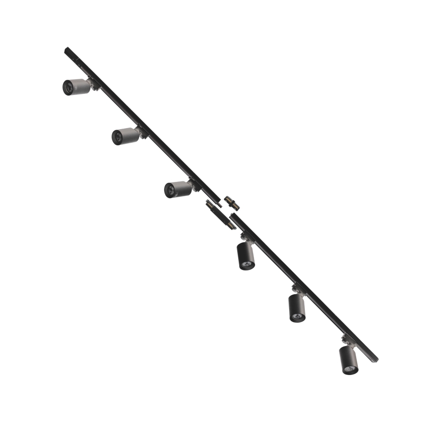 Zuma Line - Spotlight in rail system 6xGU10/35W/230V black