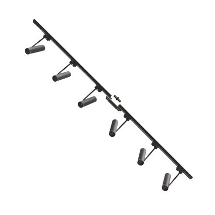 Zuma Line - Spotlight in rail system 6xGU10/35W/230V black