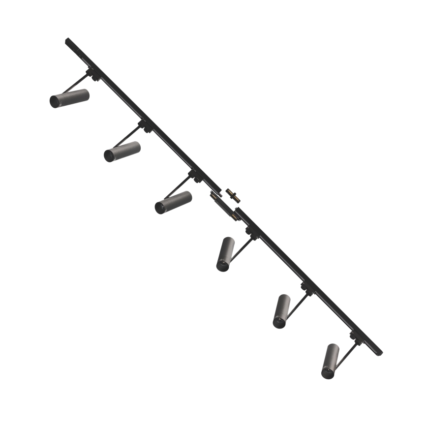 Zuma Line - Spotlight in rail system 6xGU10/35W/230V black