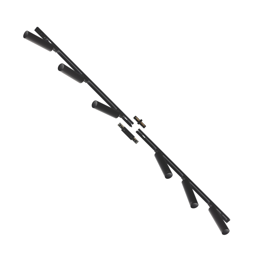 Zuma Line - Spotlight in rail system 6xGU10/35W/230V black