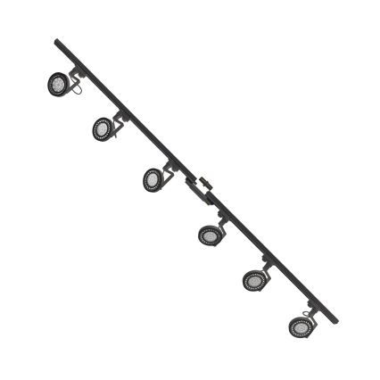 Zuma Line - Spotlight in rail system 6xGU10/10W/230V black