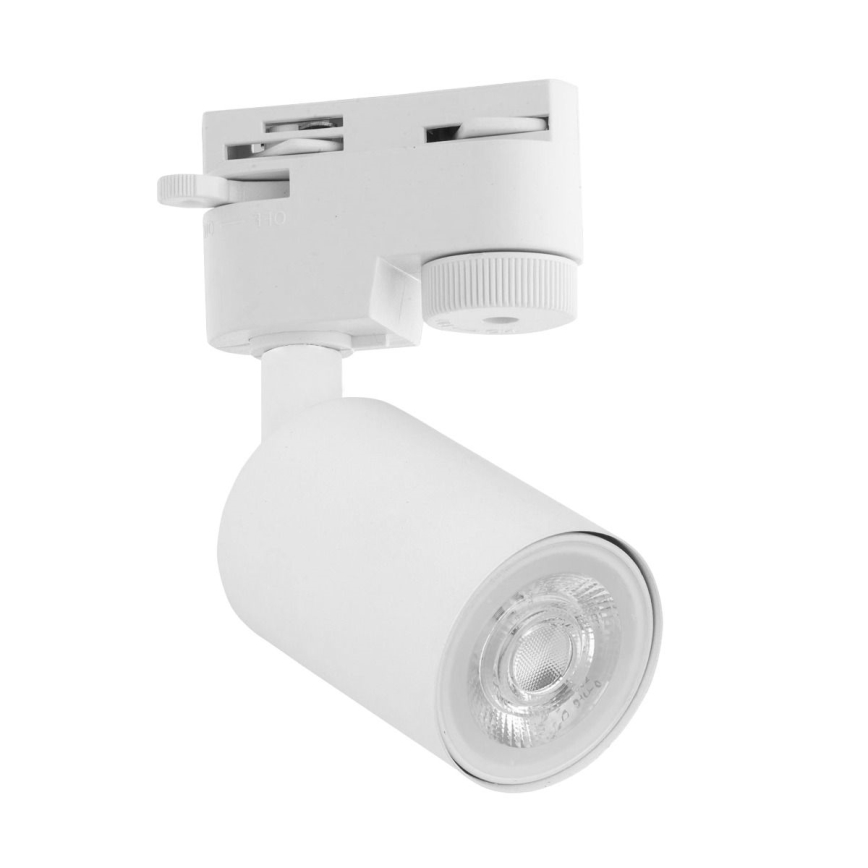 Zuma Line - Spotlight for rail system 6xGU10/10W/230V white + rail accessories