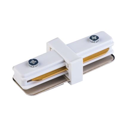 Zuma Line - Spotlight for rail system 8xGU10/10W/230V white + rail accessories