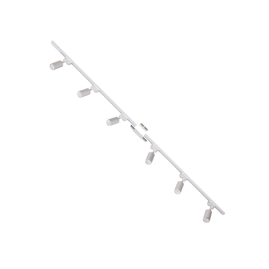 Zuma Line - Spotlight in rail system 6xGU10/35W/230V white