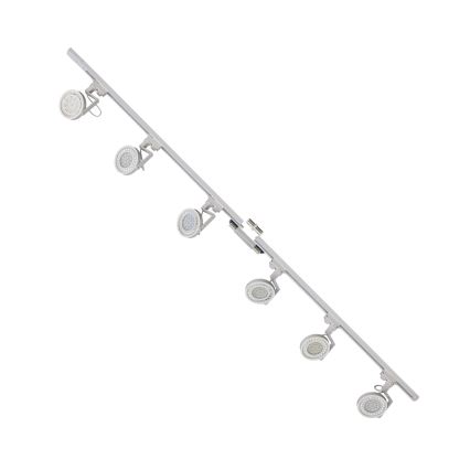 Zuma Line - Spotlight in rail system 6xGU10/10W/230V white