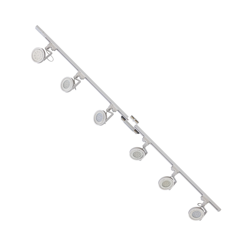 Zuma Line - Spotlight in rail system 6xGU10/10W/230V white