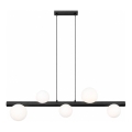 Zuma Line - 5-Light Cable Pendant, G9 33W/230V, Black