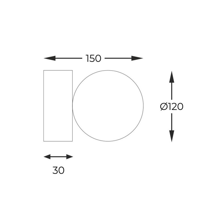 Zuma Line - Wall light 1xG9/40W/230V
