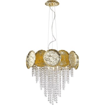 Zuma Line - 7-Light Cable Pendant, G9/28W/230V, Gold