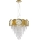 Zuma Line - 7-Light Cable Pendant, G9/28W/230V, Gold