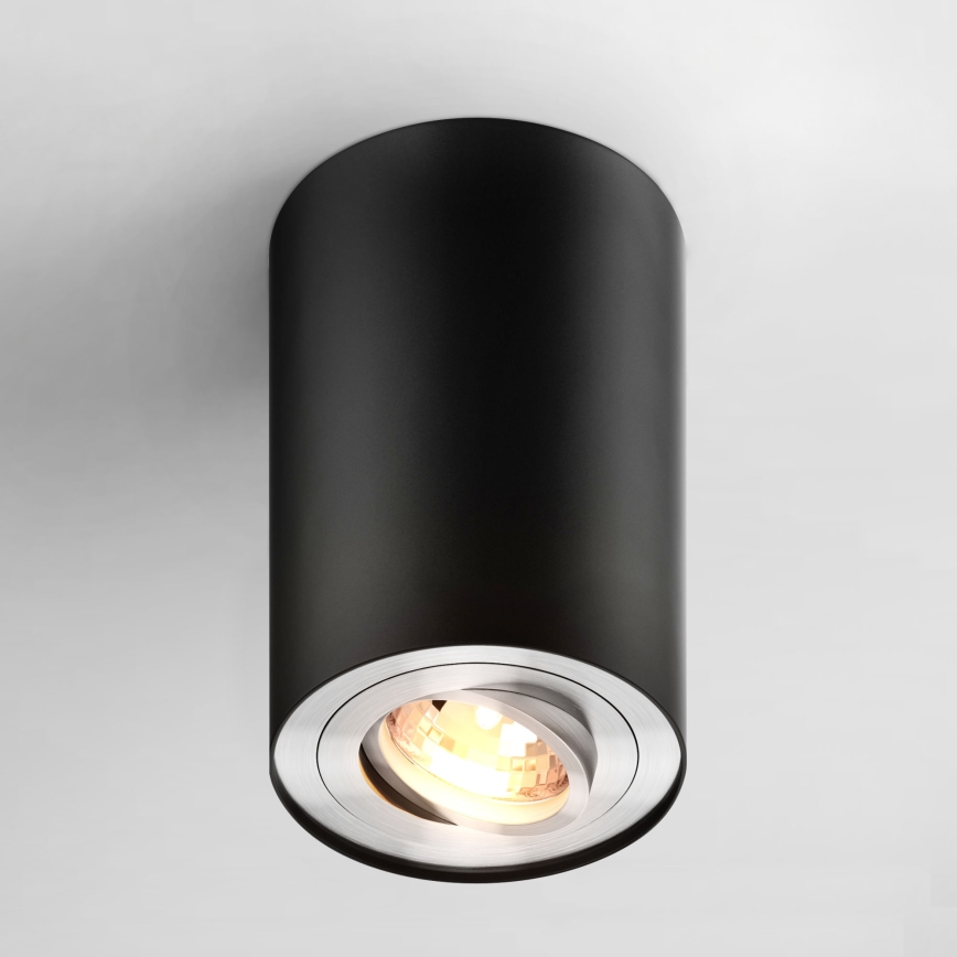 Zuma Line - LED RGBW Dimmable Spotlight 1xGU10/4,8W/230V black + Remote Control