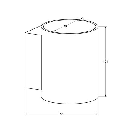 Zuma Line - Wall light 1xG9/40W/230V white