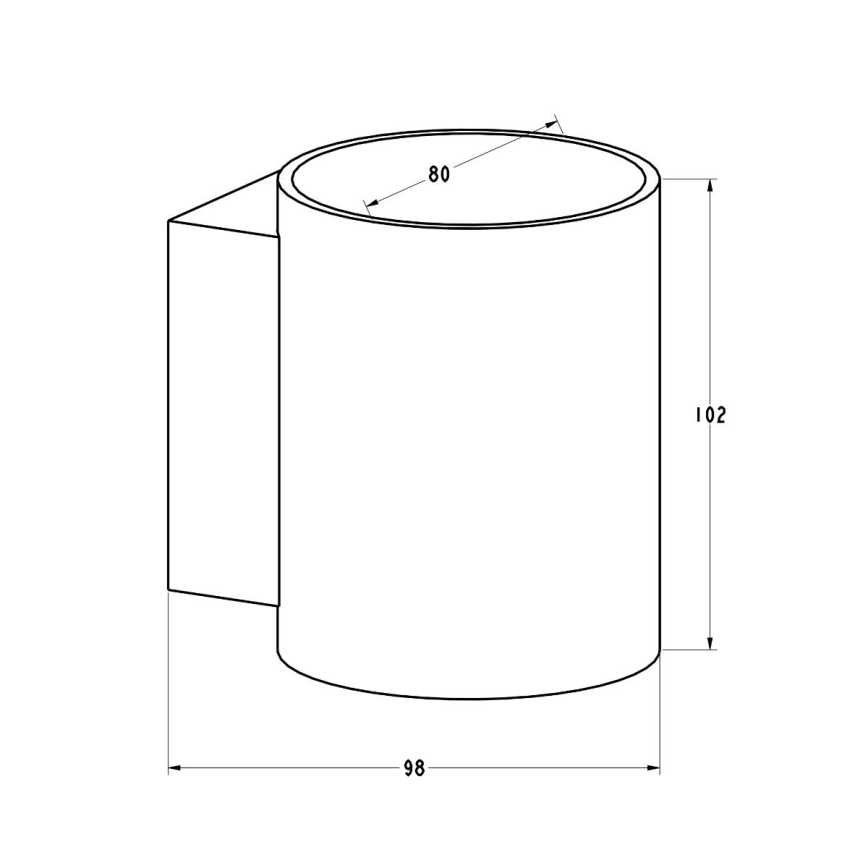 Zuma Line - Wall light 1xG9/40W/230V white