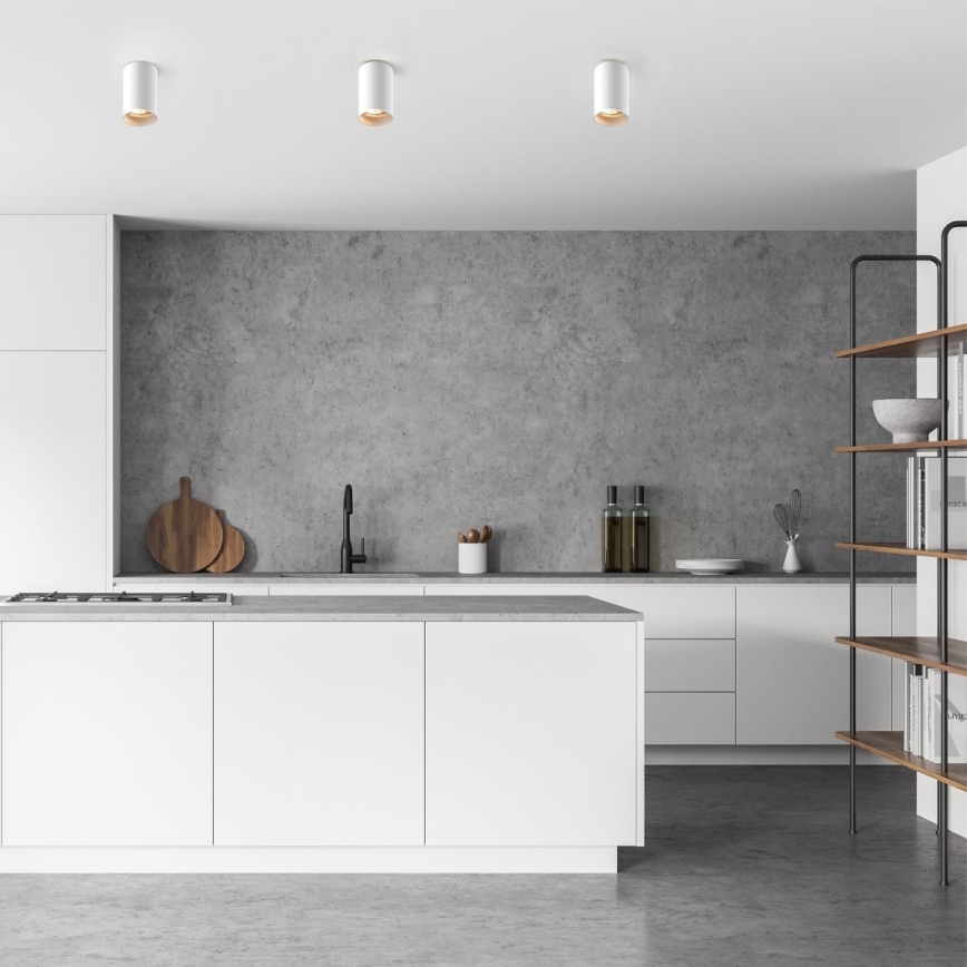 Zuma Line - LED RGBW Dimmable Spotlight 1x GU10/6W/230V White + Remote Control