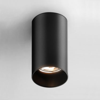 Zuma Line - LED RGBW Dimmable Spotlight 1x GU10/4,8W/230V Black + Remote Control