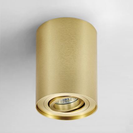 Zuma Line - LED RGBW Dimmable spotlight 1xGU10/4,8W/230V gold + remote control