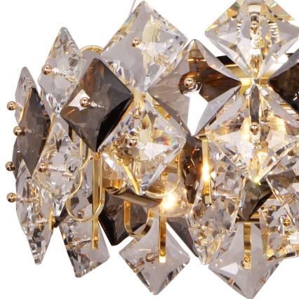 Zuma Line - Chandelier on a string 6xE14/40W/230V gold