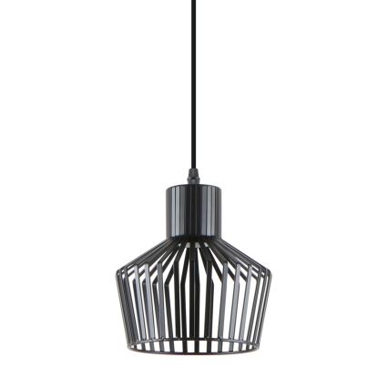 Zuma Line - Chandelier on a string 1xE27/40W/230V d. 18 cm black