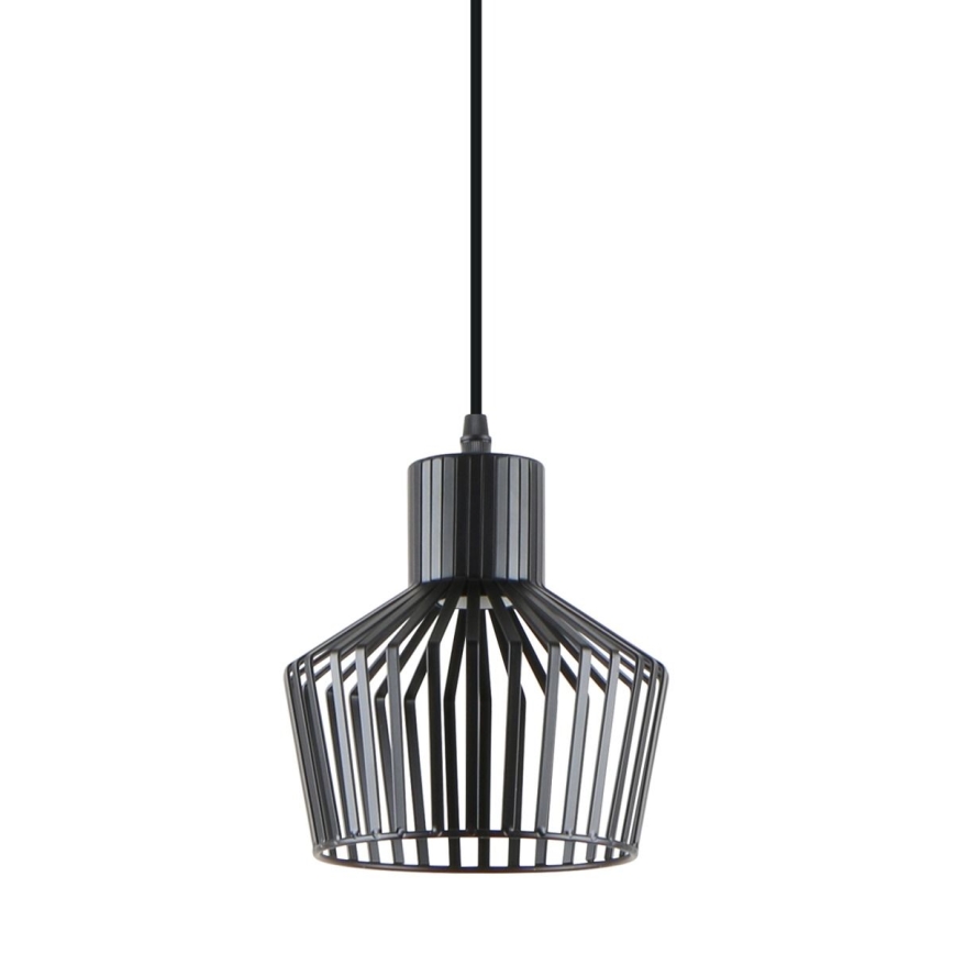 Zuma Line - Chandelier on a string 1xE27/40W/230V d. 18 cm black