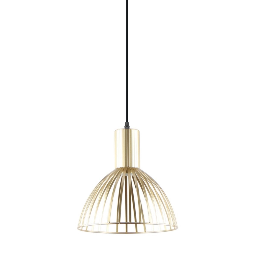 Zuma Line - Chandelier on a string 1xE27/40W/230V d. 25 cm gold