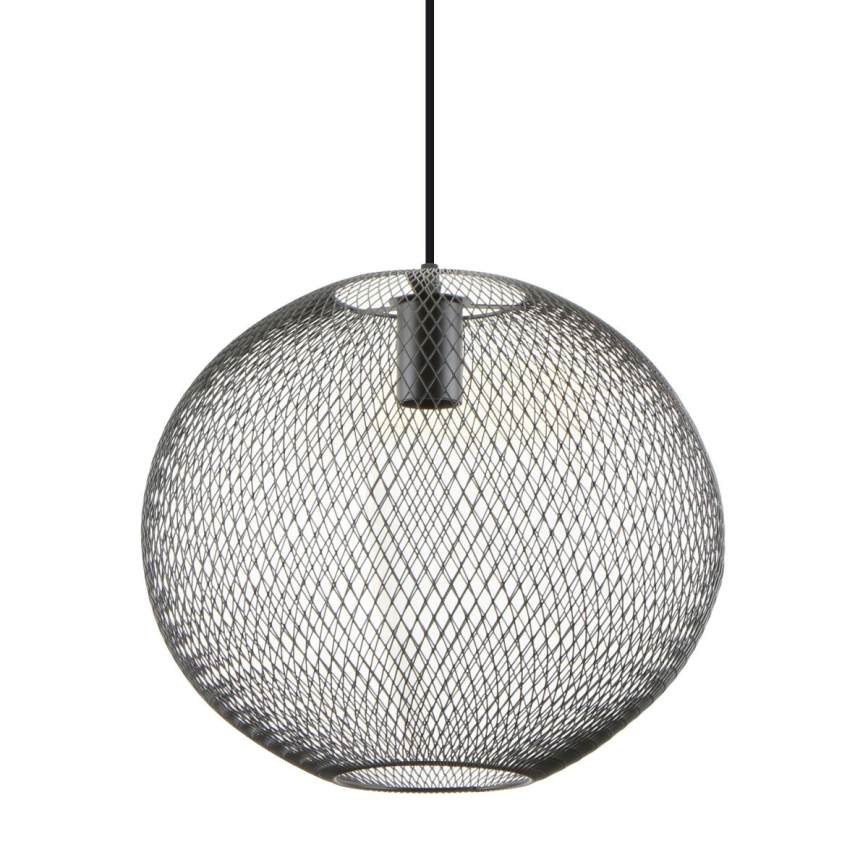 Zuma Line - Chandelier on a string 1xE27/40W/230V anthracite