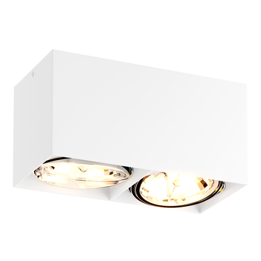 Zuma Line - Spotlight 2xGU10-ES111/15W/230V white