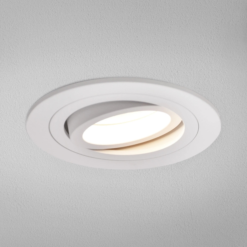 Zuma Line - Recessed downlight 1xGU10/50W/230V white