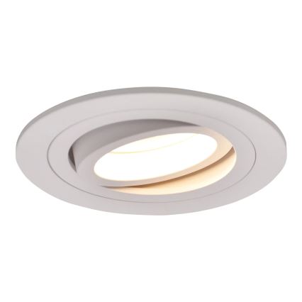 Zuma Line - Recessed downlight 1xGU10/50W/230V white
