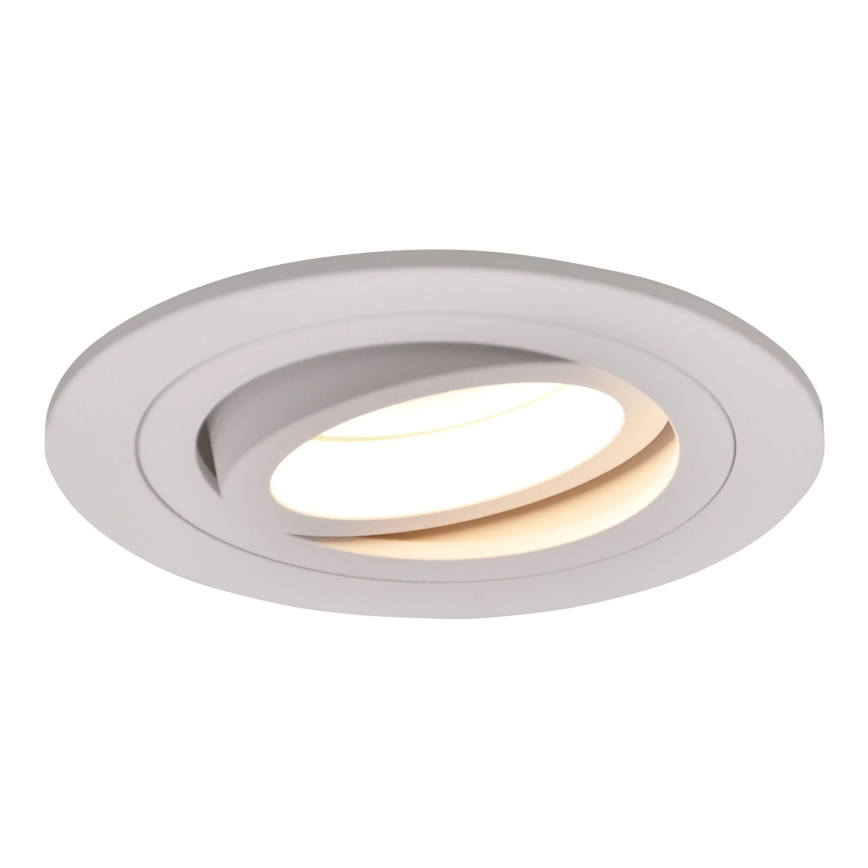 Zuma Line - Recessed downlight 1xGU10/50W/230V white
