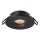 Zuma Line - Bathroom recessed light 1xGU10/50W/230V IP54 black