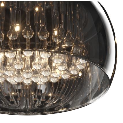 Zuma Line - Crystal ceiling light 6xG9/42W/230V