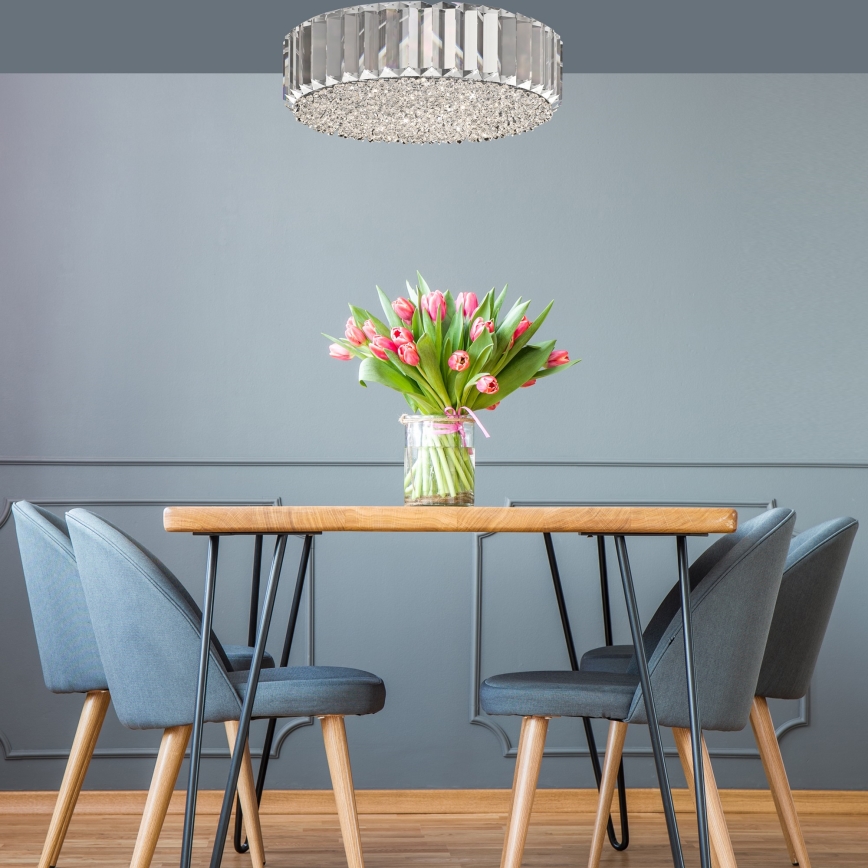 Zuma Line - Crystal ceiling light 5xG9/42W/230V