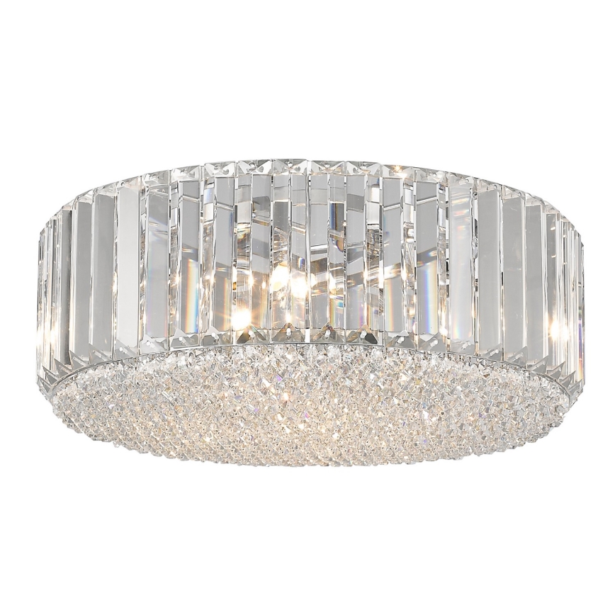 Zuma Line - Crystal ceiling light 5xG9/42W/230V