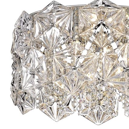 Zuma Line - Ceiling light 5xG9/33W/230V shiny chrome