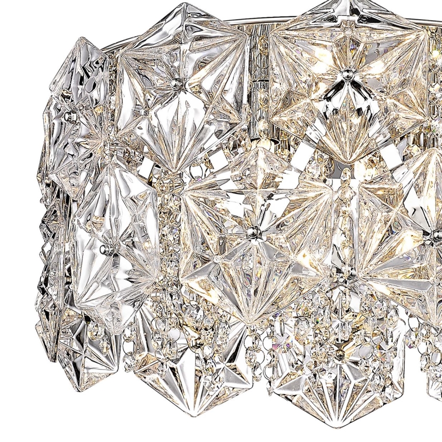 Zuma Line - Ceiling light 5xG9/33W/230V shiny chrome