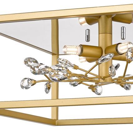 Zuma Line - Ceiling light 4xG9/33W/230V gold