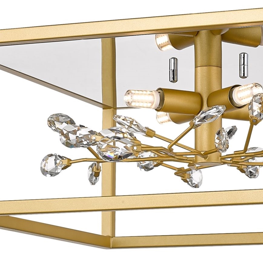 Zuma Line - Ceiling light 4xG9/33W/230V gold