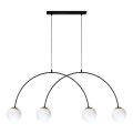 Zuma Line - Cable chandelier 4xE14/10W/230V black