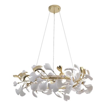 Zuma Line - Cable chandelier 6xG9/42W/230V Ø 74 cm Gold