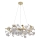 Zuma Line - Cable chandelier 6xG9/42W/230V Ø 74 cm Gold