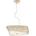 Zuma Line - Cable-hung chandelier 6×G9/42W/230V, Gold