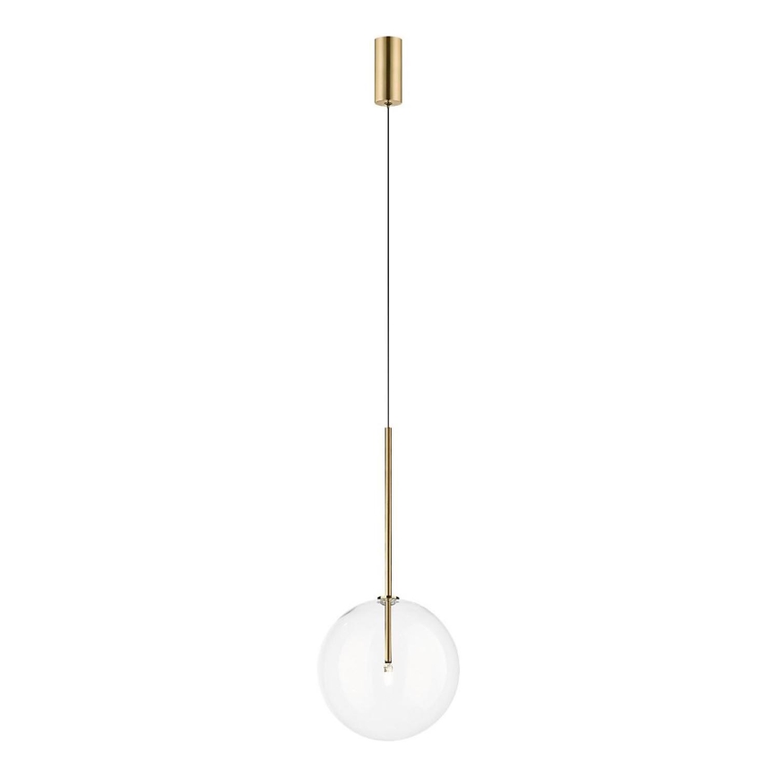 Zuma Line - Cable-hung pendant 1xG4/2W/230V gold
