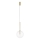 Zuma Line - Cable-hung pendant 1xG4/2W/230V gold