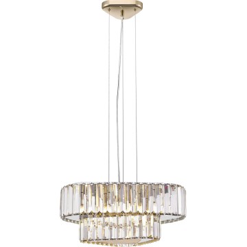 Zuma Line - Cable Pendant Chandelier 4xG9/33W/230V, Gold