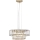 Zuma Line - Cable Pendant Chandelier 4xG9/33W/230V, Gold