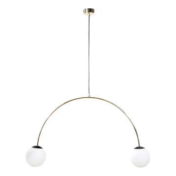 Zuma Line - Cable Pendant Light 2xE14/10W/230V, Gold